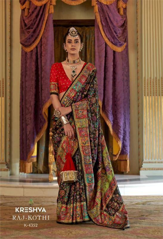 Kreshva raj-kothi Saree wholesale suppliers